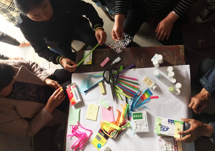 Participatory health promotion with low-literates