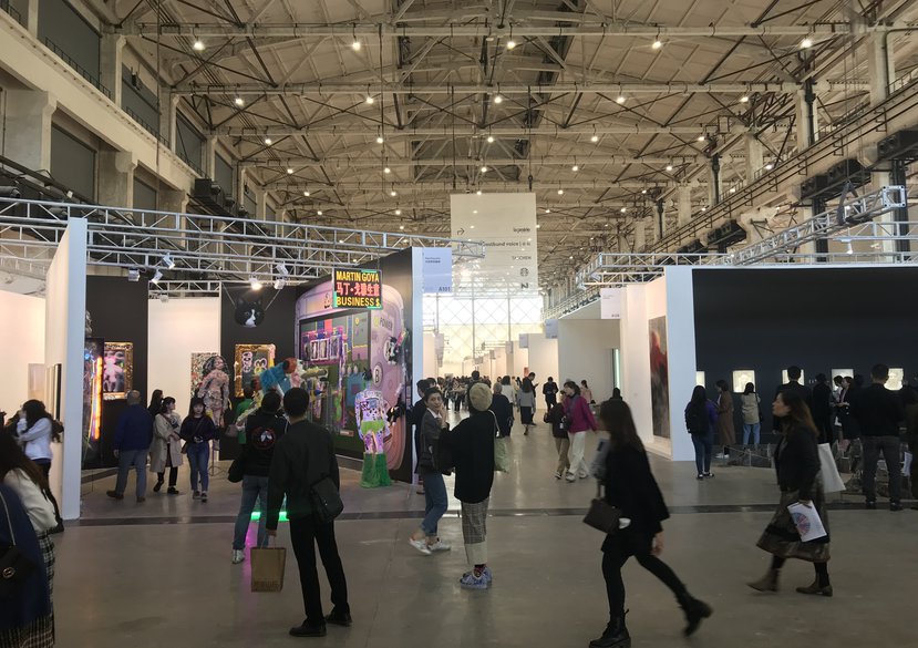 West Bund Art and Design Fair 2019 Hall A