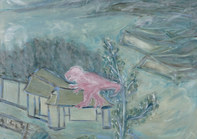 What Shitao and T-Rex Have in Common (detail)