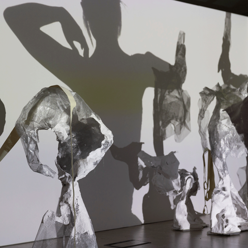 What the Body Keeps by Yuening Du (MA Information Experience Design, 2026). Photo: Sara Sahores.