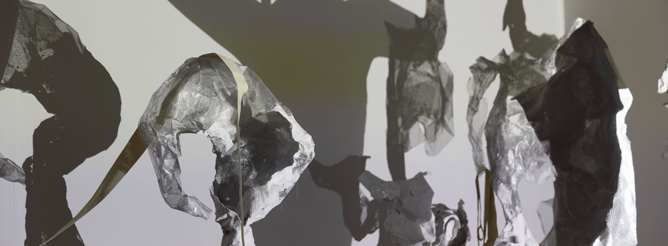 What the Body Keeps by Yuening Du (MA Information Experience Design, 2026). Photo: Sara Sahores.