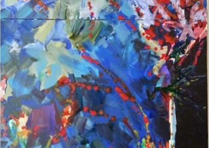 What the heart cannot hold by Nadia Webb, Contemporary Art Summer School 2026