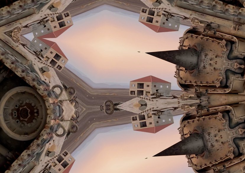 Still from the video TankWoman