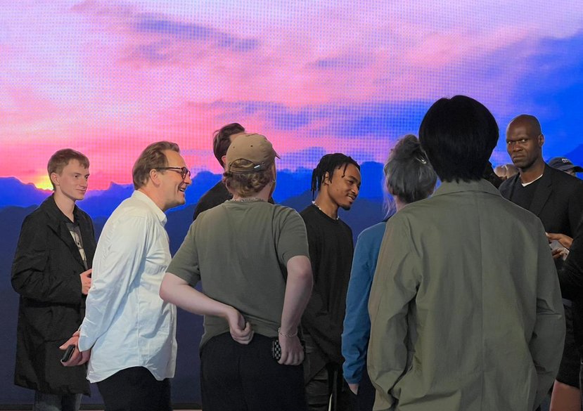 Present Futures 2023 site visit