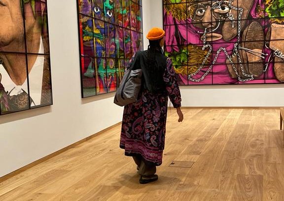 Present Futures 2023 gallery visit