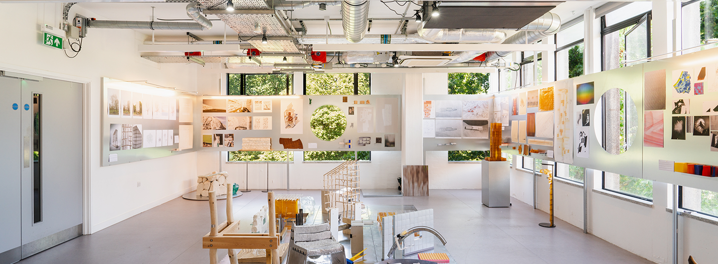 Work by MA Architecture students (ADS6)