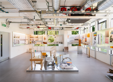 Work by MA Architecture students (ADS6)