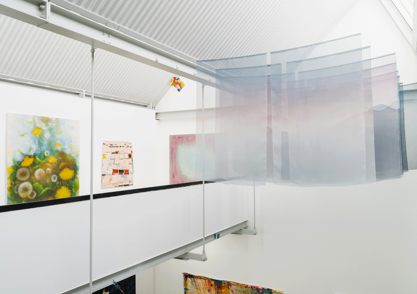 Left-to-right: Works by Maria Andrievskaya, Sunghoon Park, Elina Yumasheva & J Seo at RCA2026