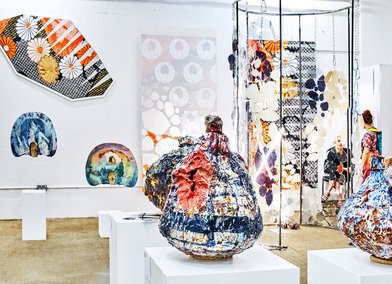 Works on display at the RCA2023 graduate exhibitions and events, Royal College of Art