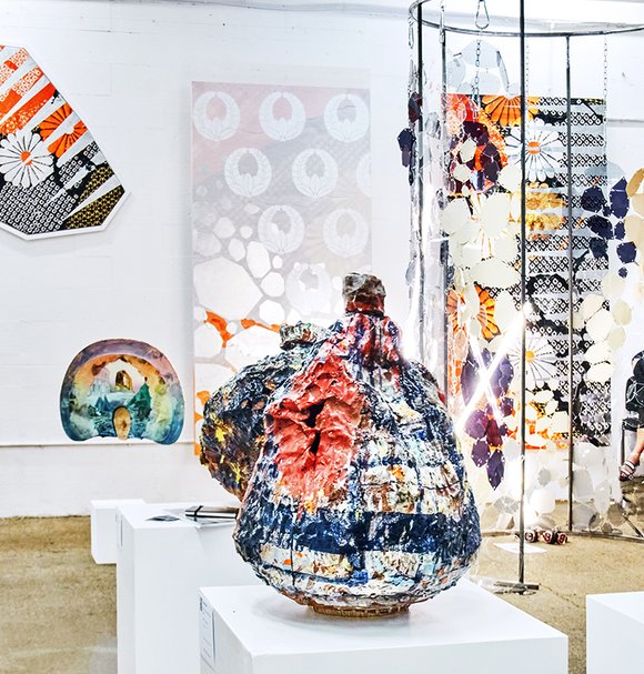 Works on display at the RCA2023 graduate exhibitions and events, Royal College of Art