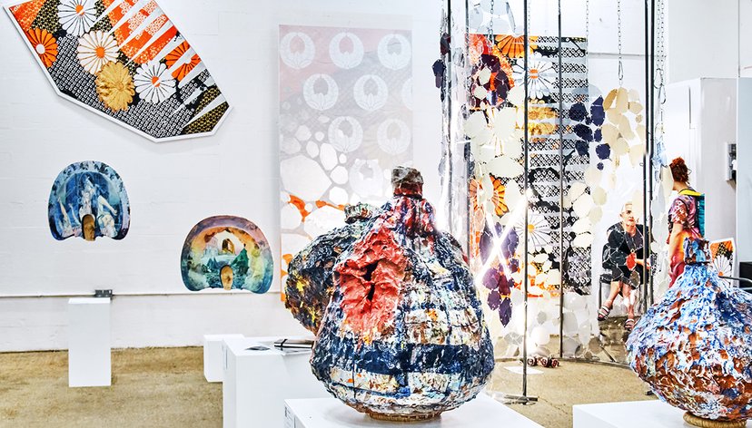 Works on display at the RCA2023 graduate exhibitions and events, Royal College of Art