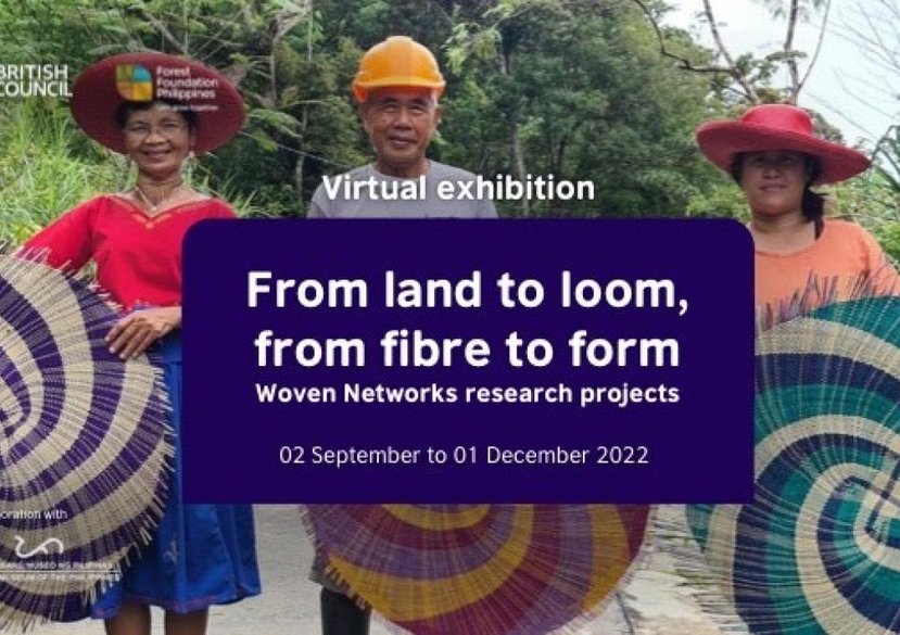 Woven Networks virtual exhibition page