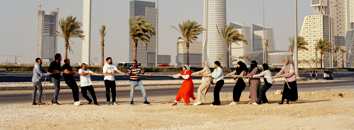 Xiao Han, ‘It’s not what you were thinking‘, 2024