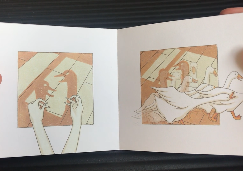 Xinwei Wei, online Graphic Novel summer school 2021