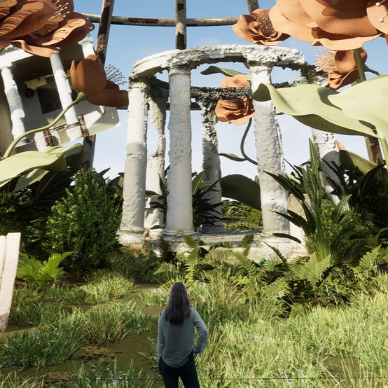 ‘Follow The Name’ by RCA Digital Direction student Yujie Wu at Outernet London (2)