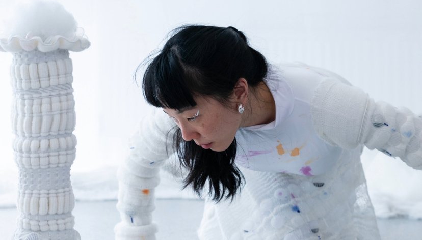 Liszu Tan dances in winning project, Scensorium.