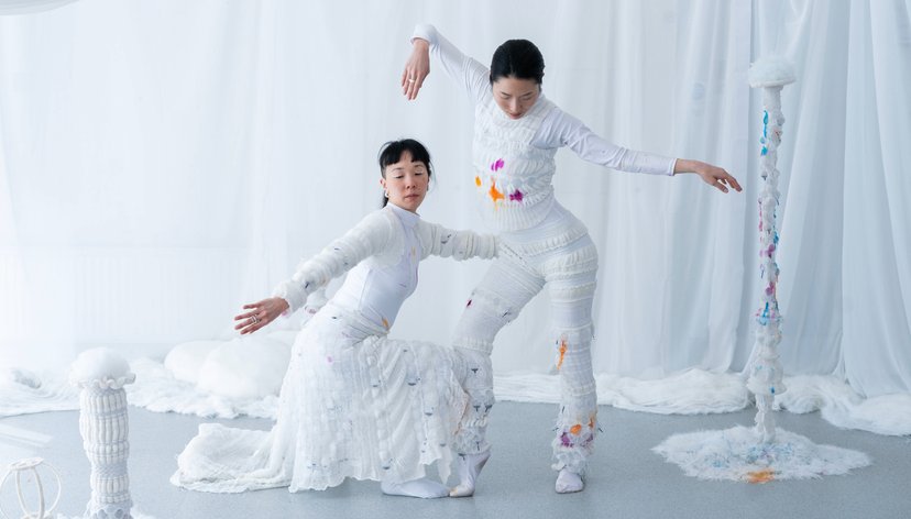 Yunyi Zhang's winning IFF project, Sensorium