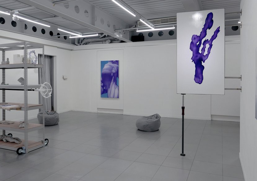 Partial Exhibition Photo of "圖 t u" at Helios Gallery, Taipei, Taiwan in 2023