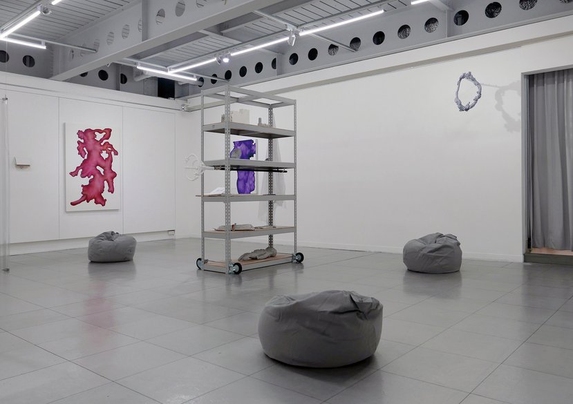 Partial Exhibition Photo of "圖 t u" at Helios Gallery, Taipei, Taiwan in 2023