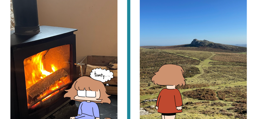 Gabriela Lehmann Rodriguez Zine MFA student