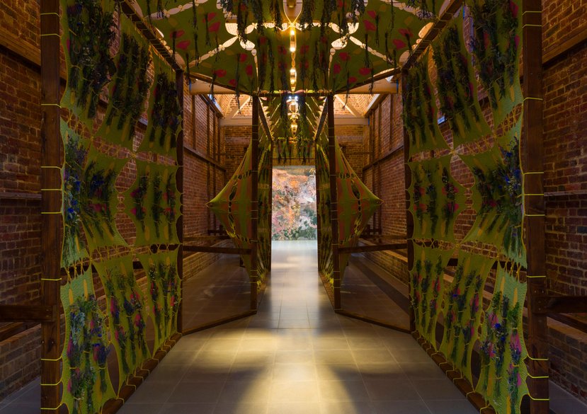IKUM: Drying Temple, Back to Earth exhibition at Serpentine North [22 June - 18 September]