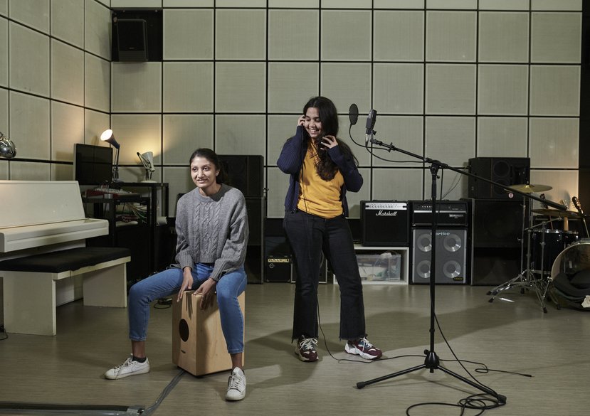 Sound studio