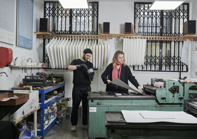 Letterpress studo