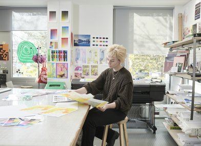 Digital print lab, White City