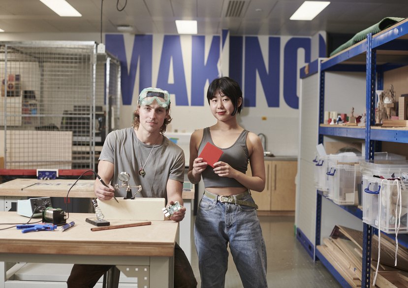 Making Space, White City