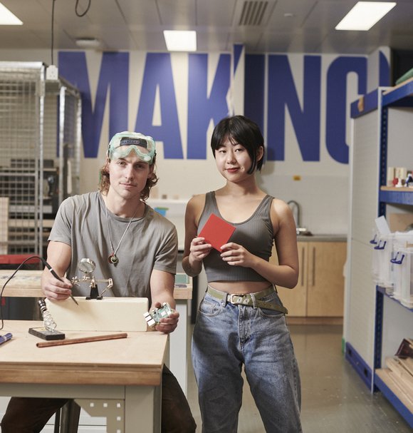 Visual Communication students