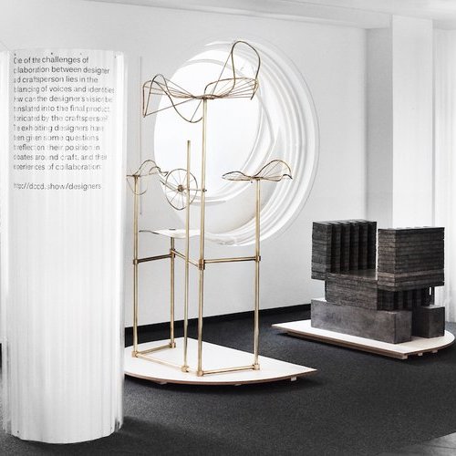 DESIGNING CRAFT CRAFTING DESIGN, Vienna Design Week, 2017