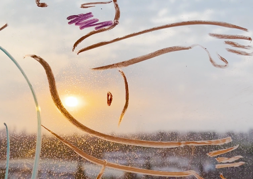 a town square, video, 2023