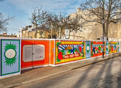 Together as One Public Mural