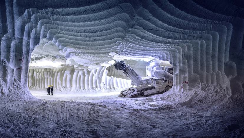 Italkali Salt Mine of Raffo