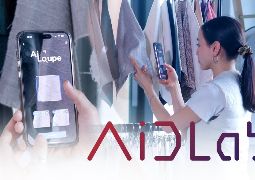 AiLoupe: AI-Enabled Material Knowledge for Designers