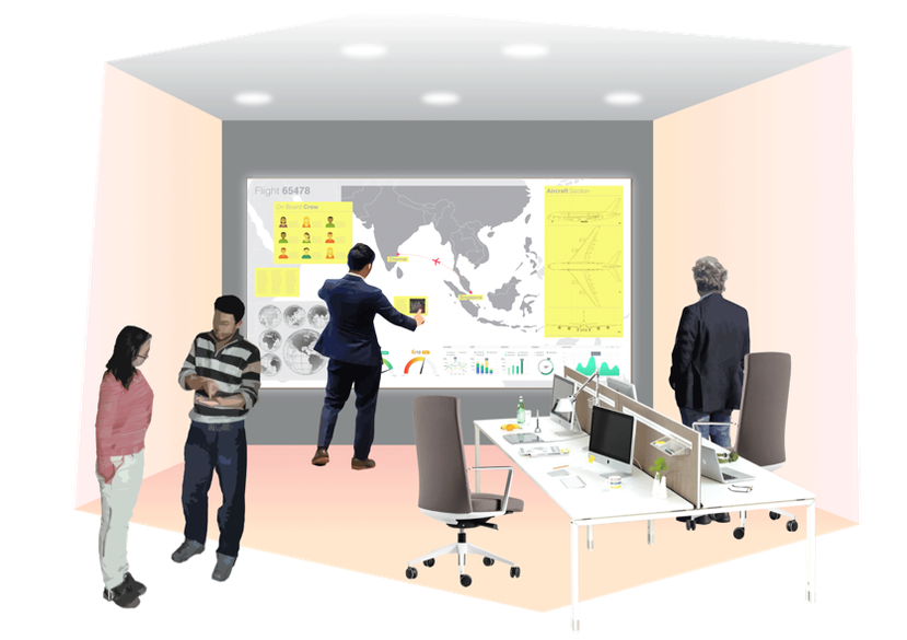 Design development for a digital dashboard