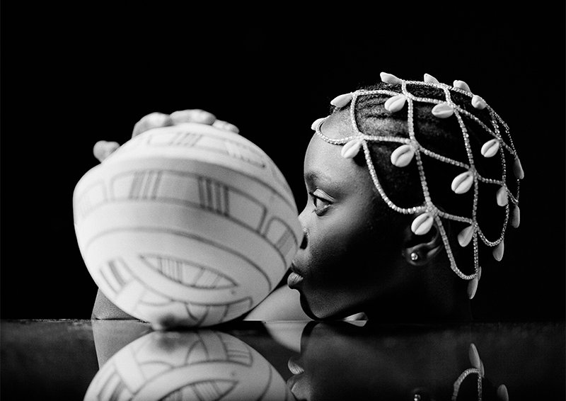 Aisha Seriki. From the series Ori Inu, 2023