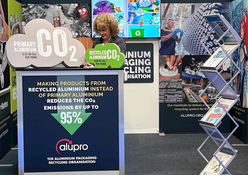 alupro stand at the UK Metals Expo, NEC, Birmingham