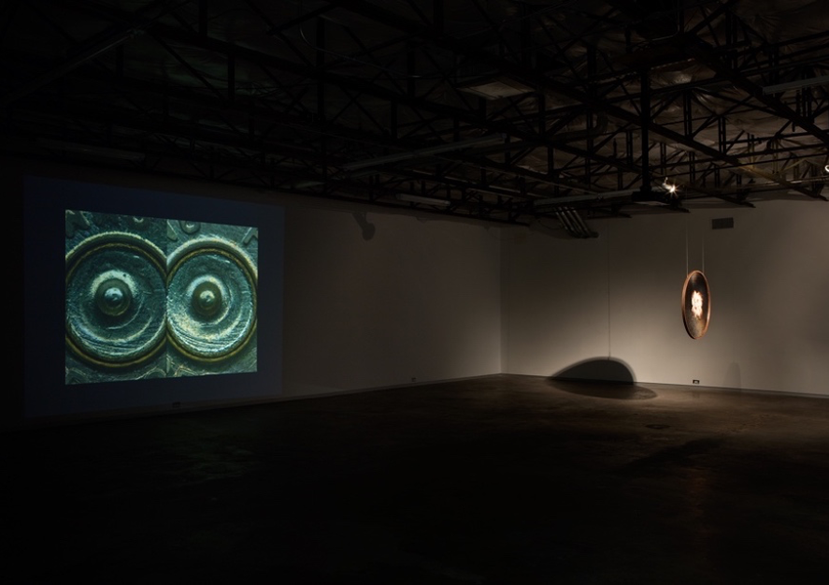 Installation views of 'Her Marks, a Measure', Dallas Contemporary, Dallas, 2016