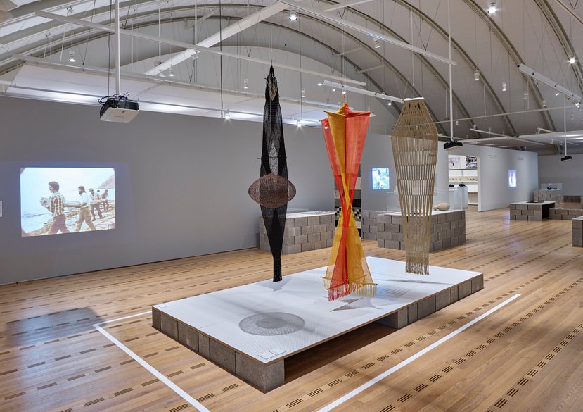 Installation views, Paul Klee Centre, Bern, 2019