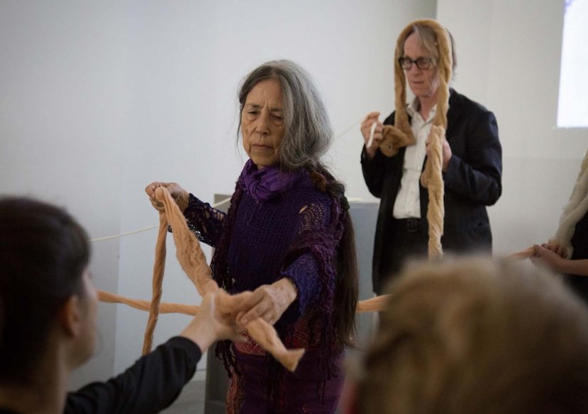 Artist performance, Goethe Institute, New York