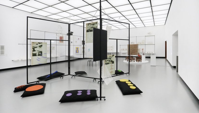 Installation views, bauhaus imaginista, House of World Cultures, 2019