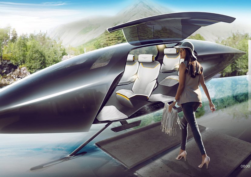 Bentley Future British Luxury