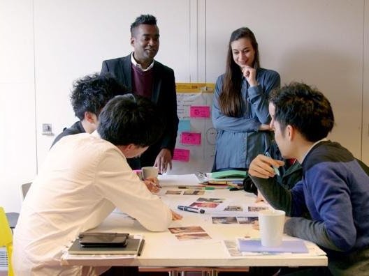 Bespoke executive education programme on technology and energy futures for Panasonic (2018), Image courtesy of Ben Garfield
