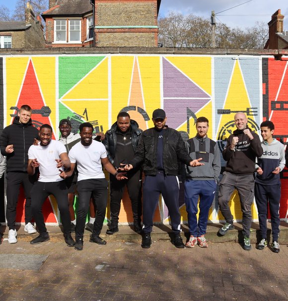 A Community Engagement project undertaken with the POoR Collective and local Battersea youth club, Carney's Community
