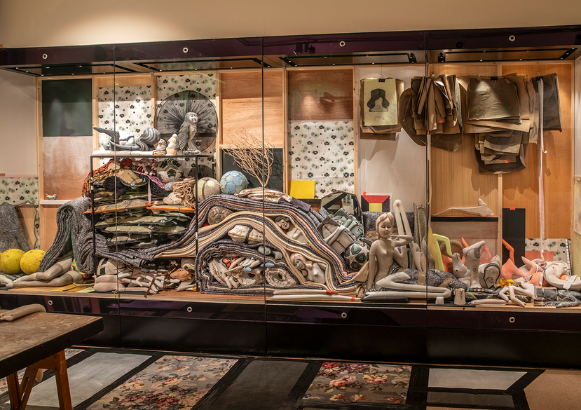 Housekeeper: Cathie Pilkington at the Freud Museum