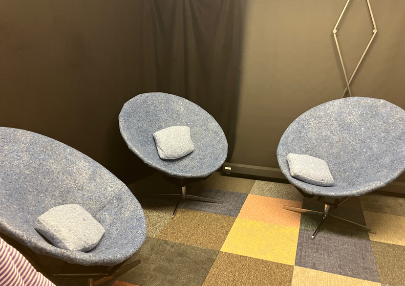 Mammary Mountain: Chairs