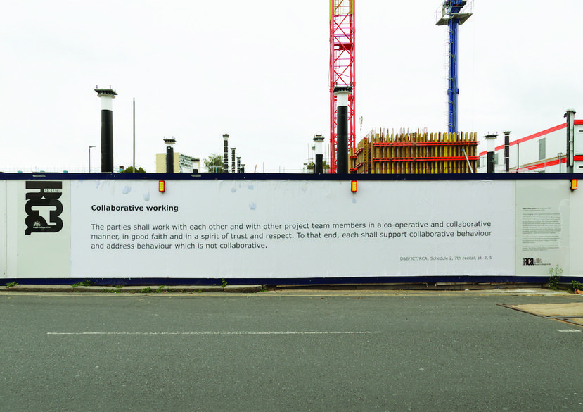 Collaborative Working Billboard