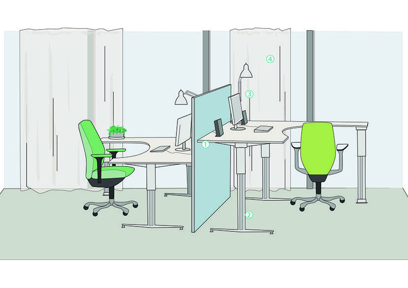 Space for Concentration