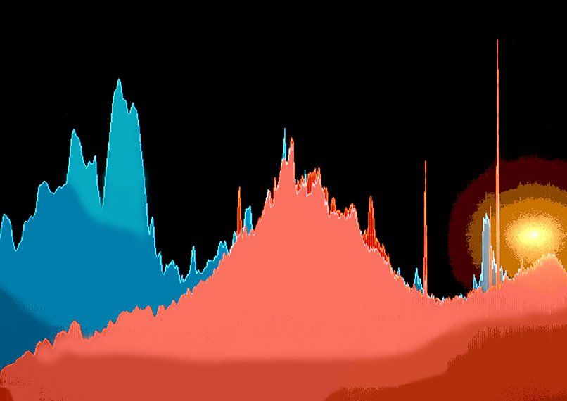 Still from the video A Dream